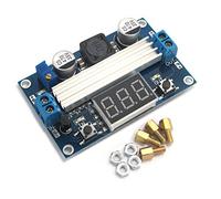 DollaTek Boost réglable LTC1871 3~35V à 3.5~35V 5/12V DC Regulated Voltage Supply Module Converter avec voltmètre numérique