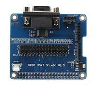 DollaTek Carte d'extension de Port série RS232 pour Raspberry Pi 3 Modèle B / 2 B/B + Bouclier GPIO UART avec réception IR