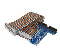 DollaTek Carte d'extension RPi GPIO Breakout + Câble Ruban pour Raspberry Pi 3 2