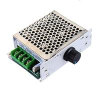 DollaTek CCM6DS 12V-50V 30A Contrôleur de Vitesse de Moteur CC Régulateur de Vitesse réglable PWM 1500W