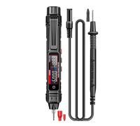 DollaTek Compte le testeur électrique de multimètre numérique de type stylo pour la continuité de résistance de fil sous tension et les tests de diodes de tension AC/DC Testeur multimètre