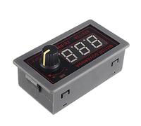 DollaTek Contrôleur de vitesse du moteur PWM DC 9-60 V/12 A/500 W - Contrôleur de ventilateur - Contrôleur de vitesse de gradation