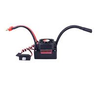 DollaTek Contrôleur de vitesse électronique ESC sans balais étanche 60A pour voiture 1/10 RC