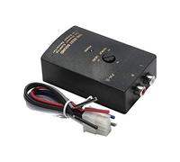 DollaTek Convertisseur de niveau de haut-parleur 2 canaux RCA avec fonction de retard pour amplificateur audio de voiture et caisson de basses