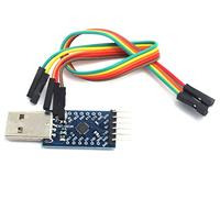 DollaTek CP2104 convertisseur série USB 2.0 pour TTL UART Module 6PIN Compatible avec et Mieux Que 2102