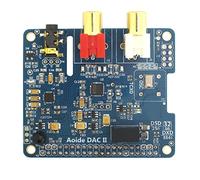 DollaTek DAC II Carte Son HiFi | ES9018K2M | 384 kHz / 32 Bits | Haute résolution | Format DSD Pris en Charge | pour Raspberry Pi 3 Modèle B / 3B / 2B