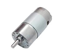 DollaTek DC 12V 480RPM motoréducteur couple élevé 37GB-550 motoréducteur