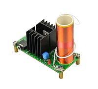 DollaTek DC 15-24 V 15 W Mini Musique Tesla Bobine Plasma Haut-Parleur DIY Kits Plasma Haut-Parleur Tesla sans Fil Transmission DIY Kits