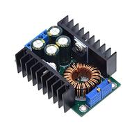 DollaTek DC 24V à 12V CC CV Descente Régulateur Volts Courant Constant/Tension DC 12A Convertisseur Convertisseur 7-32V à 0.8-28V LED Alimentation Pilote