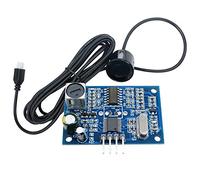 DollaTek DC 5V étanche Capteur de Distance ultrasonique mesurant Un Module de transducteur de Mesure de Distance avec Un câble de 2,5 M pour Arduino