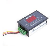 DollaTek DC 6-60V 30A PWM Contrôleur de Vitesse du Moteur DC Régulateur de régulateur réglable en continu avec Interrupteur d'arrêt de démarrage