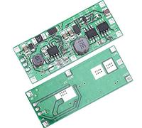 DollaTek DC UPS 5V-12V à 12V 1A Module de Charge ininterrompue 18650 Batterie au Lithium Boost Step Up Carte de convertisseur de Tension d'alimentation