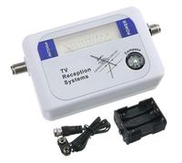 DollaTek Digital TV Signal Finder Dispositif DVB-T portable et léger 95DTW, appareil de mesure de la puissance d'antenne