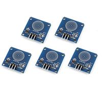 DollaTek DIY 5PCS TTP223B Module Tactile capacitif de Contact de Contact de Digitals pour Arduino