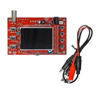 DollaTek DIY KIT Open Source 2.4 "TFT 1Msps Oscilloscope numérique kit avec pièces de Bricolage + sonde 13803K (SMD pré-soudé)