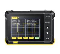 DollaTek DSO152 Mini oscilloscope numérique manuel 2,5 MSa/s 200 KHz Bande passante analogique 800 VPP Prend en charge la mise à jour du firmware Sortie PWM