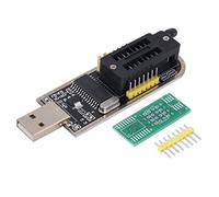 DollaTek EEPROM Routage Programmeur USB CH341A Writer LCD Flash pour 25 SPI série 24
