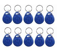 DollaTek EM4100 125KHz RFID EM Carte d'identité Tag Token Porte-clés Keyfob Read Only - 10 Pcs