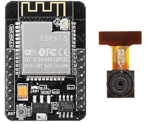 DollaTek ESP32-CAM Carte de développement de Module de caméra Bluetooth WiFi + Bluetooth avec Module de caméra OV2640