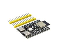 DollaTek ESP32 / ESP32-C3 Carte mère ESP32-C3 WiFi + Bluetooth 5.0 Internet of Things Dual Type-C Development Board ESP32-C3-DevKitM-1 pour Arduino
