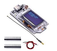 DollaTek ESP32-S3FN8 Carte de développement Lora V3 433~510 MHz SX1262 Écran OLED 0,96 Pouces Kit BT + WiFi Lora pour Arduino IOT Smart Home