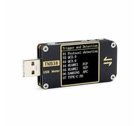 DollaTek FNB38 Testeur USB Testeur de Tension de Courant QC4+ PD3.0 2.0 PPS Capacité Testeur de Protocole de Charge Rapide 5A 5V/12V/24V