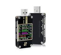 DollaTek FNB38 USB mètres multimètre moniteur de courant et de tension 1.44 pouces IPS couleur écran LCD DC 4-24V 5A QC 2.0/3.0