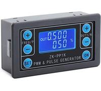 DollaTek Générateur de signaux PWM 1Hz ~ 150KHz Générateur bimode Générateur de fréquence d'impulsion réglable Rapport de service de fréquence d'impulsion Module d'onde carrée rectangulaire avec étui