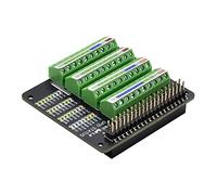 DollaTek GPIO Carte d'expansion Breakout GPIO Screw Terminal Hat pour Raspberry Pi