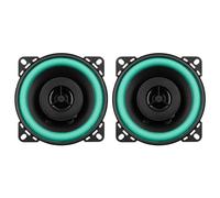 DollaTek Haut-Parleurs Audio de Voiture Coaxiaux 4 Pouces - 40 W HiFi Fréquence à Gamme Complète (2 Pièces)