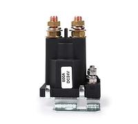 DollaTek Haute Courant Relais Démarreur 500AMP DC 24V 4 Broches SPST Voiture Auto Démarrage Contacteur Double Batteries Isolateur Contrôle on/Off Switch