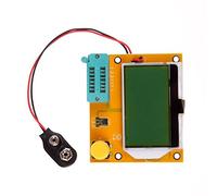 DollaTek Haute qualité LCR-T4 ESR Meter Transistor Tester Diode Triode Capacitance SCR Inductance