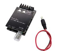 DollaTek HiFi sans Fil Bluetooth 5.0 TPA3116 Carte d'amplificateur Audio de Puissance numérique TPA3116D2 50WX2 amplificateur AMP stéréo cinéma Maison