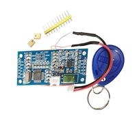 DollaTek HZ-1050 RFID 125KHz EM4100 Module de Lecteur de Carte sans Fil Module d'identification ATMEGA8 Module RFID DC 5V Kit de Bricolage