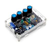 DollaTek ICL8038 Générateur de signal haute précision à monter soi-même, triangle sinuso?dal sortie en dents de scie carrée 5 Hz ~ 400 kHz, amplitude de fréquence réglable