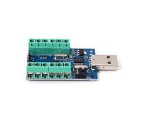 DollaTek Interface USB Acquisition de données ADC 12 canaux 12 canaux avec Communication ADC STM32 UART