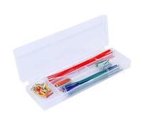 DollaTek Jumpers Set 140 Pieces (14 Sortes) Taille du câble Cavalier pour Breadboard