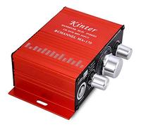 DollaTek kinter ma-170 mini 12v 20w amplificateur stéréo hi-fi booster dvd mp3 haut-parleur