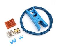 DollaTek Kit de raccords pneumatiques et tubes PTEF avec outil de tube PTEF pour imprimante 3D