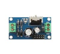 DollaTek L7805 LM7805 Carte convertisseur abaisseur 7.5V-20V à 5V 1.2A Module d'alimentation abaisseur de régulateur pour Arduino