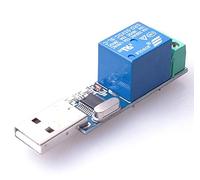 DollaTek LCUS - module de relais USB de type 1 Contrôle de commutation intelligent USB