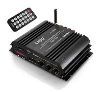 DollaTek LEPY LP-269S Bluetooth Amplificateur 2-canaux HiFi stéréo 45 W Lecteur multimédia LED Light