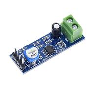 DollaTek LM386 Module amplificateur Audio 200 Fois 5-12V 10K Résistance réglable