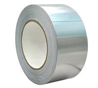 DollaTek Longueur adhésive professionnelle de bande de cachetage de bande de papier d'aluminium 30m / 32yd largeur 50mm / 0.02yd épaisseur 0.06 millimètre