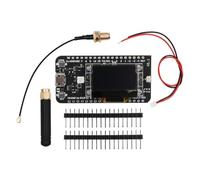 DollaTek LoRa GPS LoRaWAN ASR6502 Carte de développement Internet solaire des objets, faible consommation d'énergie, fréquence d'agriculture intelligente 863~928 MHz