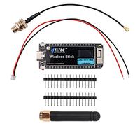DollaTek Lora Wireless Stick V3 esp32 Carte de développement WiFi Lora avec écran OLED 0,49 Pouces 868MHZ-915MHZ