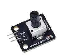 DollaTek Lot de 10 potentiomètres rotatifs analogiques pour blocs électroniques Raspberry Pi Arduino pour Arduino
