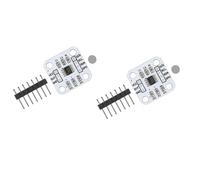 DollaTek Lot de 2 modules de capteur d'angle magnétique AS5600 12 bits haute précision