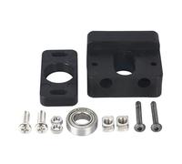 DollaTek Lot de 2 supports de vis pour imprimante 3D - Axe Z T8 - Support de roulement d'injection réglable - Axe Z