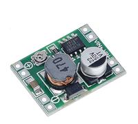 DollaTek Lot de 5 modules abaisseurs XL1509 5 V-40 V à 1,2-35 V Tension de Sortie réglable